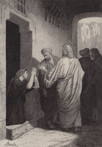 A kánaáni asszony alkotó: after Albert Robida