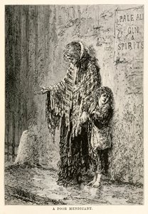 Szegény áldozó, Jules Verne (1828-1905) nyolcvan nap alatt a világ körül című művéből, Louis Dumont (sz. 1822) metszete 1873.
