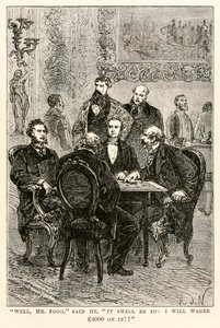 Nos, Mr. Fogg, így lesz: 4000 fontot fogadok rá!! 1873
