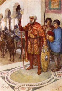 Stilicho, egy vandál, az óriások hadseregének római mestere