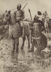 A Cataphractus vagy páncélos lovas katona