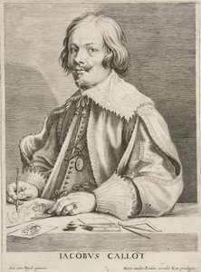 Jacques Callot, kocsma. 1631