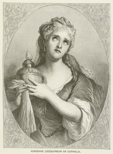 Adrienne Lecouvreur mint Cornelia alkotó: after Antoine Coypel