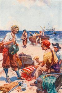 A Buccaneers-szigeten