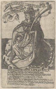 Delphian Sibyl alkotó: after Baccio Baldini