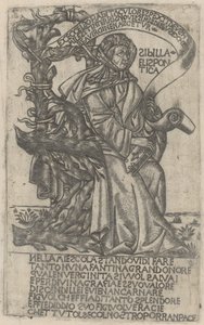 Hellészponti Szibilla alkotó: after Baccio Baldini