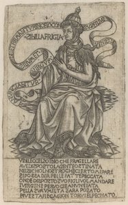 fríg Szibilla alkotó: after Baccio Baldini