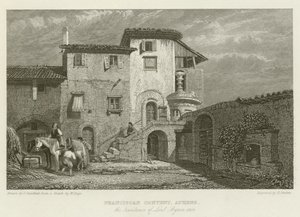 Ferences kolostor, Athén, Lord Byron rezidenciája, 1811