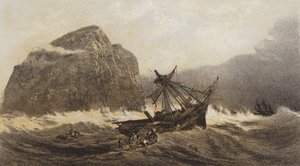 The Bass Rock (chromolitho)