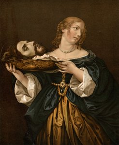 Heródiás Keresztelő János fejével alkotó: after Carlo Dolci