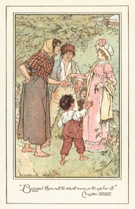 Illusztráció Jane Austens Emma számára alkotó: after Charles Edmund Brock