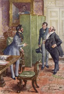 Illusztráció Martin Chuzzlewit számára