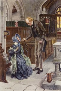 Illusztráció Martin Chuzzlewit számára