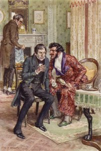 Illusztráció Martin Chuzzlewit számára
