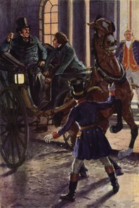 Illusztráció Nicholas Nickleby számára alkotó: after Charles Edmund Brock