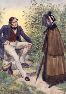 Jane Eyre találkozik Mr. Rochesterrel a paklinál