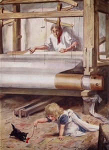 Silas Marner a szövőszékénél