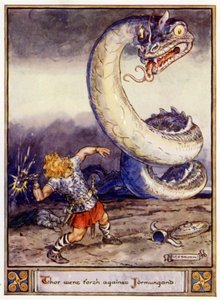 Thor Jormungand ellen indult