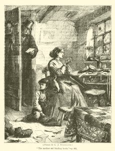 Suszter nő alkotó: after Charles J. Staniland
