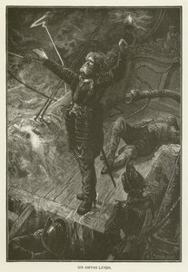 Sir Amyas Leigh alkotó: after Charles J. Staniland