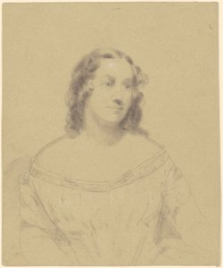 Mrs. Sylvanus D. Lewis (Estelle Anna Blanche Robinson) alkotó: after Charles Loring Elliott Seth Wells Cheney