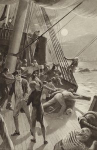 James Cook kapitány bajba jutott Cape Tribulation mellett