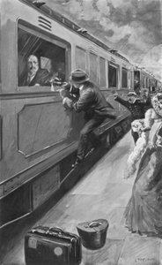 Sipidos támadás Edward király ellen Brüsszelben, 1900. április 4-én