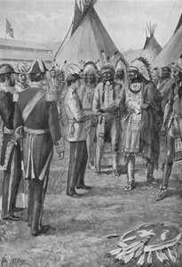 The Red Mans Welcome, a walesi herceg Kanadában, 1860