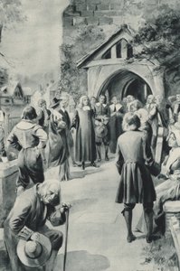 A derbyshire-i Eyam lakói elhatározzák, hogy elzárják a világ elől pestis sújtotta falujukat