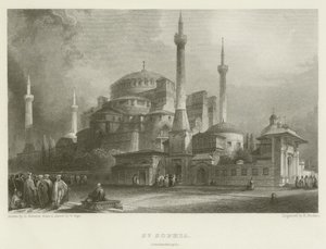 Szent Zsófia, Konstantinápoly
