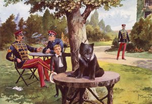 Teddy, a 11-es huszárok kismackója