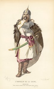 Kína árvája, Dzsingisz-kán