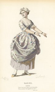 Nanine alkotó: after Edmond A.F. Geffroy