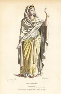 Sophonisbe alkotó: after Edmond A.F. Geffroy