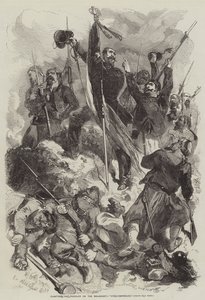 A Tricolor ültetése a Malakhoffon, Vive LEmpereur