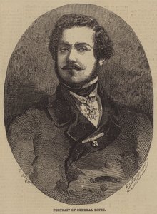 Lopez tábornok portréja