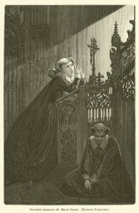 Marie Stuart utolsó pillanatai, Etienne Pasquier