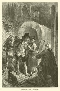 Jeannot és Colin, Voltaire