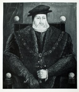 Charles Brandon, Suffolk hercege, 1544 körül, pub. 1902 (kollotípus)
