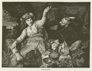 Scheherazade alkotó: after Ferdinand Keller