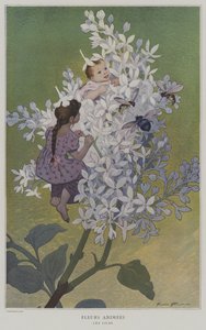Fleures Animees. Les Lilas. (Animált virágok: lila)