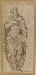 Szent Péter alkotó: after Francesco Salviati
