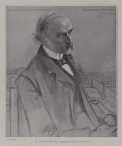 Alfred Picard, a párizsi Universelle 1900 kiállítás főbiztosa
