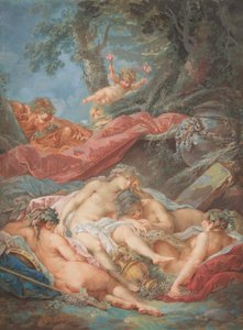 Alvó Bacchantes alkotó: after François Boucher Jacques Charlier
