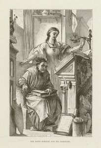 Illusztráció Romolához George Eliottól