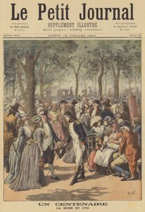 Százéves évforduló: divat 1794-ben