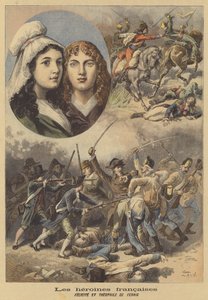 Francia hősnők: Felicite és Theophile de Fernig