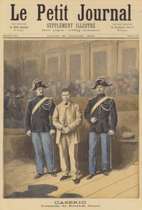 Sante Geronimo Caserio; Carnot francia elnök gyilkosa