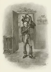 Bob Cratchit és Tiny Tim