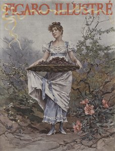 A Le Figaro Illustre borítója, 1891. április